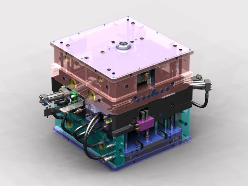 NX Mold Design illustration
